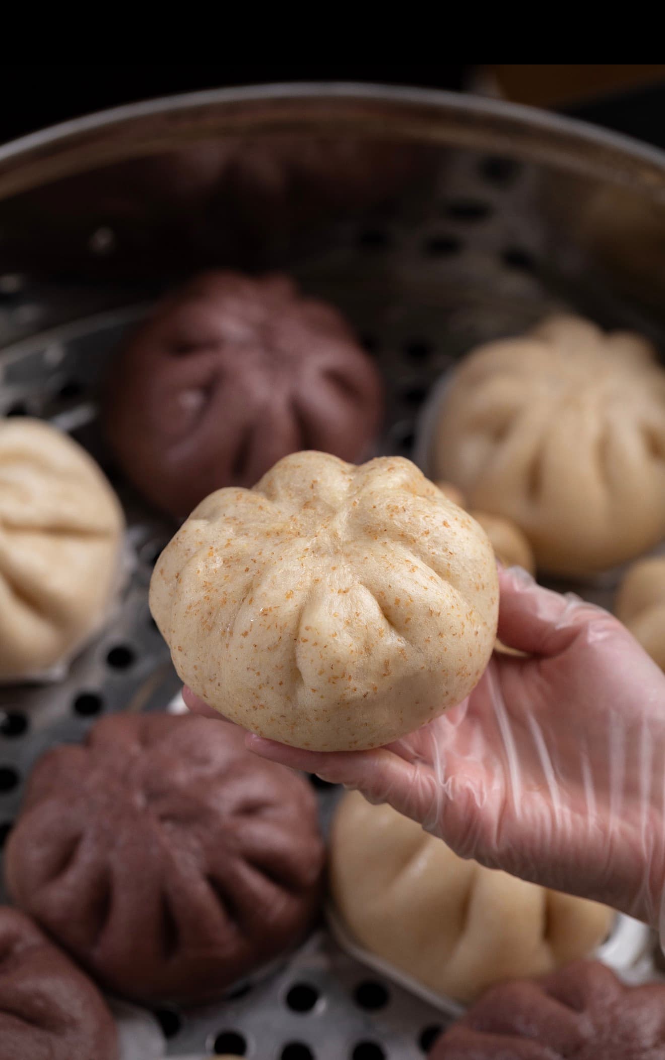 Chicken Curry Bao
