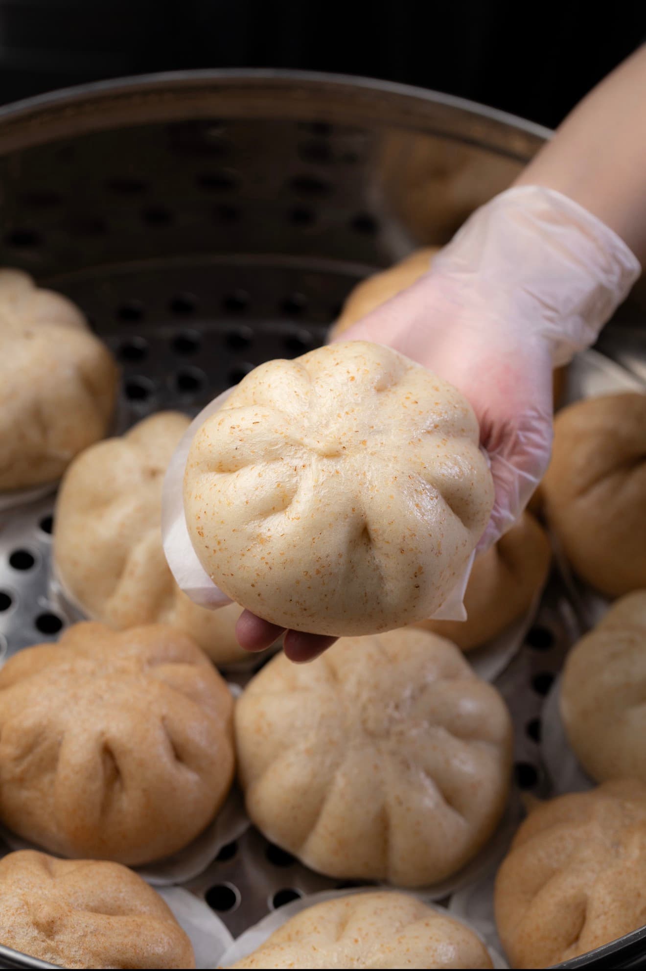 Vegetarian Mushroom Bao