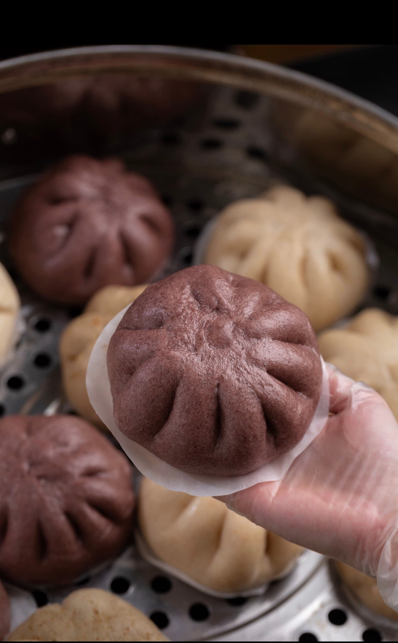 Coconut Custard Bao